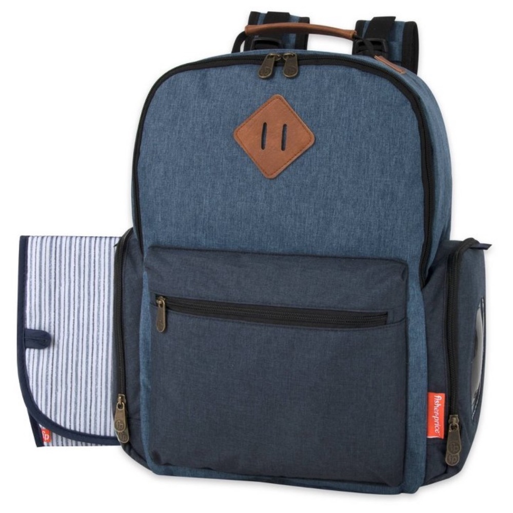 River Backpack Diaper bag